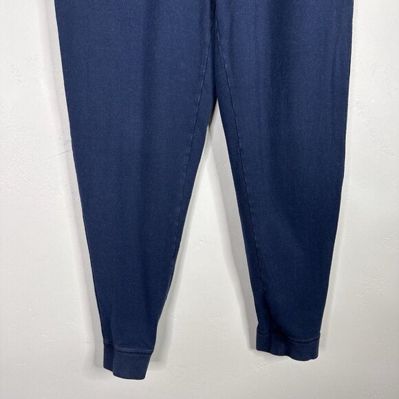 BOSS Hugo Boss Track Suit Mens M Hoodie Pants Navy Blue Logo Activewear - Picture 13 of 16